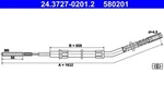 Ate Parking Brake Cable For Bmw E21 E30 34411114215. Fixed Price $13.64.