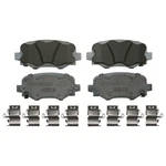 Wagner Brake Disc Pad Set P/n OEX1734. Fixed Price $68.51.