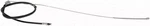 Dorman C94118 Parking Brake Cable For 85-89 Toyota 4RUNNER Pickup. Fixed Price $70.88.