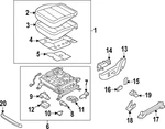 Genuine Kia Switch 88070-S9600WK. Fixed Price $270.83.