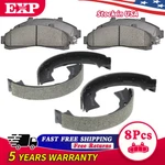 Front Rear Brake Pads Parking Shoes Kit 1995 - 2002 Ford Ranger Mazda B3000. Fixed Price $49.81.