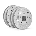 WGPN2-54159 R1 Concepts 4-WHEEL Set Brake Discs Front & Rear 4WD For F150 Truck. Fixed Price $346.72.