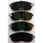 Brake Pads Set Fits Nissan Altima Cube Juke Pulsar Silvia Tiida Front 1999. Fixed Price $16.75.