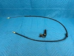 Mercedes SL500 Sl-class R230 Emergency Parking Brake Cable W/mechanism 03-06 Oem. Fixed Price $50.00.