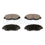 Disc Brake Pad Set-sedan Iap Dura BP465MS. Fixed Price $43.40.