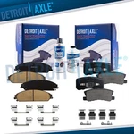 Front And Rear Ceramic Brake Pads For Chrysler 200 Dodge Avenger Caliber. Fixed Price $62.98.