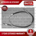 Fits Bmw Series 2011- 2013- Baxter Rear Hand Brake Cable 34406857640. Fixed Price $33.59.