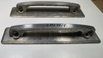 Pair Of Original Lincoln Continental Interior Door Pull Handles #C4VB-5326656-B. Fixed Price $20.00.