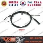 Genuine/oem 599114E710 Cable Assy-parkng Brake For Kia Bongo 3. Fixed Price $36.72.