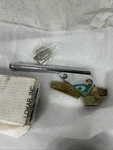 Lokar Floor Mount Emergency Brake 10 Chrome Handle New Never Used. Fixed Price $149.00.