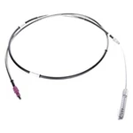For Hummer H2 03-09 Parking Brake Cable Genuine Gm Parts Galvanized Steel Rear. Fixed Price $56.34.
