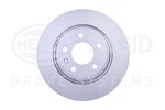 Hella Pagid Rear Disc Brake Rotor For Audi A4 355125191. Fixed Price $48.49.