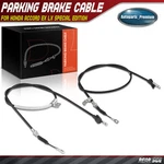 2X Rear Left & Right Parking Brake Cable For Honda Accord Ex Lx Special Edition. Fixed Price $30.81.