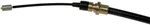Parking Brake Cable Rear Left Dorman C92927 Fits 77-79 Lincoln Mark V. Fixed Price $41.76.