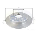 Fits Chrysler Voyager 2000-2008 Jeep Cherokee 2001-2008 Ruva Rear Brake Disc #1. Fixed Price $47.41.
