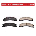 Powerstop Rear Disc Brake Pad Set For 2011-2015 Chevrolet Silverado 2500 Hd Mx. Fixed Price $71.51.
