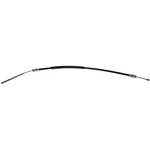 C96543 Dorman Parking Brake Cable Rear Driver Left Side New For F150 Truck Lh. Fixed Price $100.48.