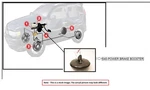 Power Brake Booster Oem 12-13 Chevrolet AVALNCH15 1YR Wrnty 22881356. Fixed Price $125.00.