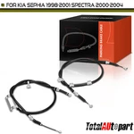 2X Parking Brake Cable For Kia Sephia 1998-2001 Spectra 00-04 Rear 0K2A244410F. Fixed Price $31.99.