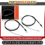 2PCS Rear Side Parking Brake Cable For Audi A3 Quattro Vw Golf Jetta Gti 31.6. Fixed Price $26.21.