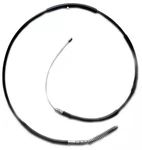 Genuine Acdelco Driver Side Parking Brake Rear Cable 18P2622. Fixed Price $28.63.