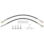 1968-77 Chevrolet El Camino; Tailgate Cable Kit, Piece; New. Fixed Price $61.89.