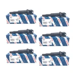 6-BOSCH Oem Direct Ignition Coil Set For Bmw E90/E60 W/ Spark Plug Boot & Clip. Fixed Price $186.95.