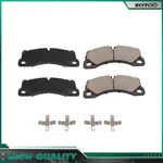 Front Ceramic Brake Pad Set For Porsche Cayenne 2016 - 2017 Macan. Fixed Price $49.72.