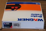 New Wagner F108087 Rear Left Parking Brake Cable (JESS622 DS1280 BOX4). Fixed Price $16.00.