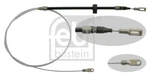 Febi Bilstein 27974 Cable, Parking Brake For Mercedes-benz, Vw. Fixed Price $16.22.