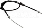 Dorman C661414 Parking Brake Cable Fits Chrysler And Dodge Models 4779287AB. Fixed Price $24.98.