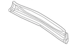 Genuine Audi Rear Body Reinforcement 8U0-813-307. Fixed Price $335.21.