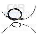 Dorman Parking Brake Cable 2PCS Rear Left Right 1980-1986 Ford F-250. Fixed Price $78.14.