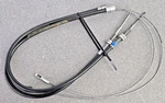 Nice Pair Original Porsche 911 912E Parking Hand Brake Cables 1969-77 #4. Fixed Price $75.00.