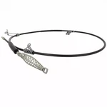 Genuine Ford Rear Cable 6C3Z-2A635-AA. Fixed Price $51.89.