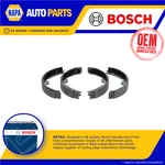 Handbrake Shoes Set Fits Porsche Cayenne 92A 3.6 10 To 18 Parking Genuine Bosch. Fixed Price $55.92.