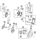 Genuine Mopar Hex Head Bolt And Washer 68095791AA. Fixed Price $15.75.