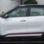 For: Kia 2021-2026 Painted Body Side Moldings #FE7-SELTOS21. Fixed Price $207.80.