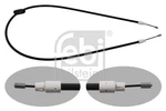 Febi Bilstein 34904 Front Right Parking Brake Cable Pull Fits Mercedes-benz. Fixed Price $24.76.