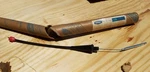 Nos Ford 1971-72 Galaxie Parking Brake Release Cable Ranchero Ltd. Fixed Price $71.63.