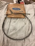 Nos 67 68 69 Ford F250 Lh Parking Brake Cable Camper Special C7TZ-2A635-D. Fixed Price $44.99.