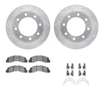 Dynamite Friction Disc Brake Kit Ford 7512-54127. Fixed Price $371.53.