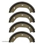 Parking Brake Shoe Beck/arnley 081-0073. Fixed Price $99.99.