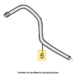 2011-2015 Vw Jetta Guide Tube / Wiring Conduit Used Oem 5C0711951B. Fixed Price $89.99.