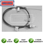Hand Brake Cable Right Borg & Beck Fits Kia Rio 2000-2005 1.3 1.5 0K30A44410H. Fixed Price $46.72.