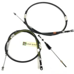 Toyota Genuine Corolla Cp 87-91 Cable Assy Parking Brake Left & Right Center. Fixed Price $117.43.