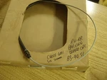 Nos New 83 84 85 86 87 88 89 90 Chevy Gmc S10 S15 Jimmy Sonoma Brake Cable. Fixed Price $24.50.