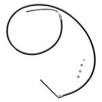 For Chevy Impala 77-84 Gold Steel Rear Passenger Side Parking Brake Cable. Fixed Price $24.62.
