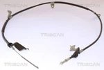 Triscan Rear Left Parking Brake Cable For Subaru Impreza Xv 12- 26051-FJ030. Fixed Price $105.42.