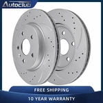 Front Drilled Brake Rotors For Impala Limited Monte Carlo Lucerne -vented. Fixed Price $71.98.